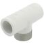 1/2" PVC Sch. 40 Spec. Reinforced Threaded Tee (Socket x FIPT)