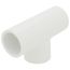 3/4" PVC Sch. 40 Threaded Tee (Socket x FIPT)