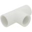 3/4" PVC Sch. 40 Threaded Tee (Socket x FIPT)