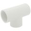 1" PVC Sch. 40 Threaded Tee (Socket x FIPT)