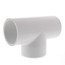 1-1/4" PVC Sch. 40 Threaded Tee (Socket x FIPT)