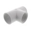 1-1/2" PVC Sch. 40 Threaded Tee (Socket x FIPT)