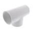 1-1/2" PVC Sch. 40 Threaded Tee (Socket x FIPT)