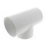 2" PVC Sch. 40 Threaded Tee (Socket x FIPT)