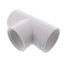 2-1/2" PVC Sch. 40 Threaded Tee (Socket x FIPT)