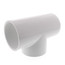 2-1/2" PVC Sch. 40 Threaded Tee (Socket x FIPT)
