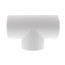 2-1/2" PVC Sch. 40 Threaded Tee (Socket x FIPT)