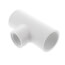 3" PVC Sch. 40 Threaded Tee (Socket x FIPT)