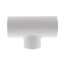 3" PVC Sch. 40 Threaded Tee (Socket x FIPT)