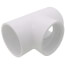 4" PVC Sch. 40 Threaded Tee (Socket x FIPT)