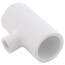 1/2" x 1/2" x 1/8" PVC Sch. 40 Threaded Tee (Socket x FIPT)