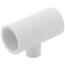 1/2" x 1/2" x 1/8" PVC Sch. 40 Threaded Tee (Socket x FIPT)