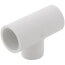 1/2" x 1/2" x 1/4" PVC Sch. 40 Threaded Tee (Socket x FIPT)