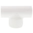 1/2" x 1/2" x 3/4" PVC Sch. 40 Threaded Tee (Socket x FIPT)