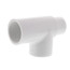 3/4" x 1/2" x 3/4" PVC Sch. 40 Threaded Tee (Socket x FIPT)