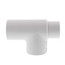 3/4" x 1/2" x 3/4" PVC Sch. 40 Threaded Tee (Socket x FIPT)