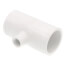 3/4" x 3/4" x 1/8" PVC Sch. 40 Reducing Tee (Socket x Socket x FPT)