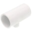 3/4" x 3/4" x 1/8" PVC Sch. 40 Reducing Tee (Socket x Socket x FPT)