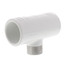 3/4" x 3/4" x 1/4" PVC Sch. 40 Spec. Reinforced Threaded Tee (Socket x FIPT)