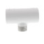 3/4" x 3/4" x 1/4" PVC Sch. 40 Spec. Reinforced Threaded Tee (Socket x FIPT)