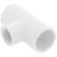 1" x 1" x 3/4" PVC Sch. 40 Threaded Tee (Socket x FIPT)