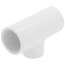 1" x 1" x 3/4" PVC Sch. 40 Threaded Tee (Socket x FIPT)