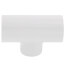 1" x 1" x 3/4" PVC Sch. 40 Threaded Tee (Socket x FIPT)