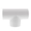 1-1/4" x 1" x 3/4" PVC Sch. 40 Threaded Tee (Socket x FIPT)