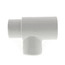 1-1/4" x 1" x 1" PVC Sch. 40 Threaded Tee (Socket x FIPT)