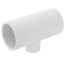 1-1/4" x 1-1/4" x 1/2" PVC Sch. 40 Threaded Tee (Socket x FIPT)