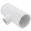 1-1/4" x 1-1/4" x 1/2" PVC Sch. 40 Threaded Tee (Socket x FIPT)