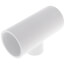 1-1/4" x 1-1/4" x 3/4" PVC Sch. 40 Threaded Tee (Socket x FIPT)