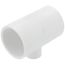 1-1/2" x 1-1/2" x 1/2" PVC Sch. 40 Threaded Tee (Socket x FIPT)