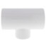 1-1/2" x 1-1/2" x 1" PVC Sch. 40 Threaded Tee (Socket x FIPT)