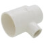 2" x 1-1/2" x 3/4" PVC Sch. 40 Threaded Tee (Socket x FIPT)