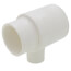 2" x 1-1/2" x 3/4" PVC Sch. 40 Threaded Tee (Socket x FIPT)