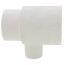 2" x 1-1/2" x 3/4" PVC Sch. 40 Threaded Tee (Socket x FIPT)
