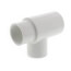 2" x 1-1/2" x 1" PVC Sch. 40 Threaded Tee (Socket x FIPT)
