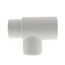 2" x 1-1/2" x 1" PVC Sch. 40 Threaded Tee (Socket x FIPT)