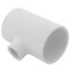 2" x 2" x 3/4" PVC Sch. 40 Threaded Tee (Socket x FIPT)