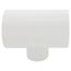 2" x 2" x 1" PVC Sch. 40 Threaded Tee (Socket x FIPT)