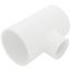 2" x 2" x 1" PVC Sch. 40 Threaded Tee (Socket x FIPT)
