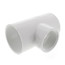 2" x 2" x 1-1/2" PVC Sch. 40 Threaded Tee (Socket x FIPT)
