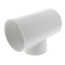2" x 2" x 1-1/2" PVC Sch. 40 Threaded Tee (Socket x FIPT)
