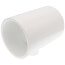 2-1/2" x 2-1/2" x 1/2" PVC Sch. 40 Threaded Tee (Socket x FIPT)