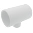 2-1/2" x 2-1/2" x 1" PVC Sch. 40 Threaded Tee (Socket x FIPT)