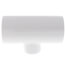 2-1/2" x 2-1/2" x 1-1/4" PVC Sch. 40 Threaded Tee (Socket x FIPT)