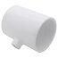 3" x 3" x 1/2" PVC Sch. 40 Threaded Tee (Socket x FIPT)