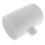 3" x 3" x 3/4" PVC Sch. 40 Threaded Tee (Socket x FIPT)