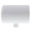 3" x 3" x 3/4" PVC Sch. 40 Threaded Tee (Socket x FIPT)